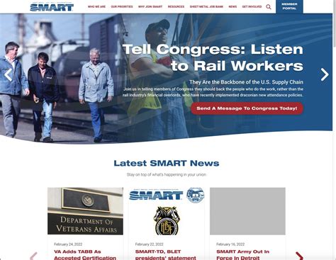 smart union website.
